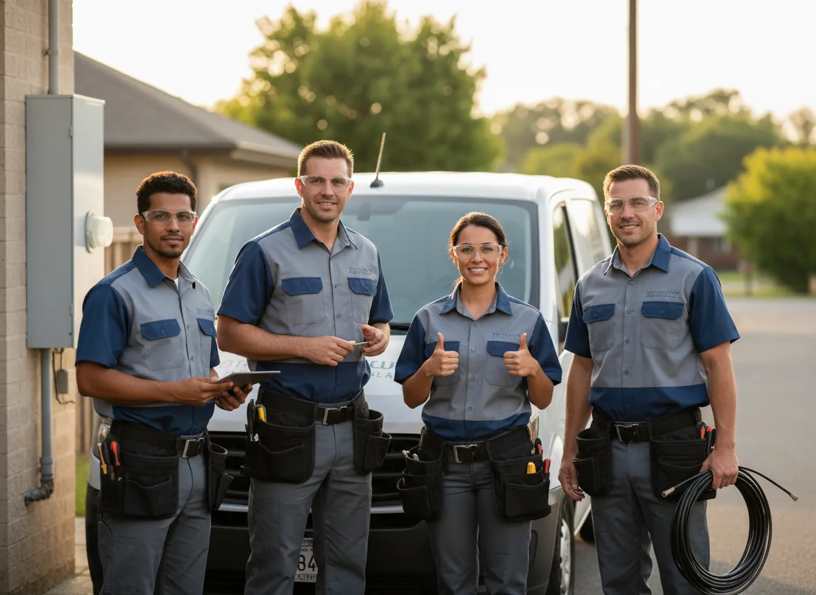 Residential electrical contractor serving homeowners in Seneca, IL